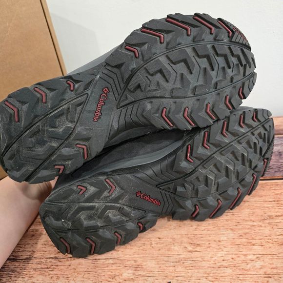 Men's Columbia Mid Waterproof Hiking Boot, Size 10.5 - Picture 6 of 7